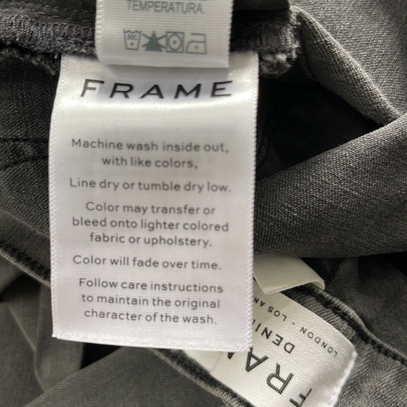 Frame Le High Skinny jeans - Picture 7 of 9